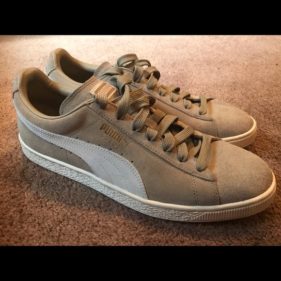 puma suede size 12
